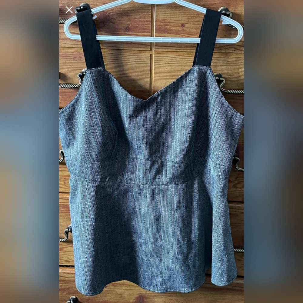 Torrid size 2 fit and flare Top EUC